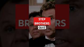 Think you know “Step Brothers” 🚤 moviequiz [upl. by Otnas]