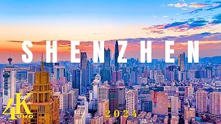 Shenzhen China 4k  A Mesmerizing 4K Drone Hyperlapse [upl. by Asela]