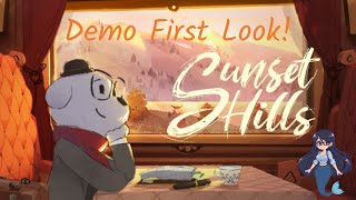 First Look at the Sunset Hills Demo [upl. by Colfin493]