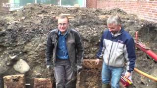 View The Moment A 1000YearOld Coffin Is Opened [upl. by Zeugirdor]