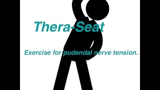 Exercise for pudendal nerve tension [upl. by Necyla]