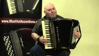 Manfrini Esperto 96 Gold Accordion [upl. by Enwad537]