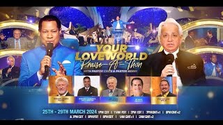 DAY 3 MORNING  LOVEWORLD PRAISATHON WITH PASTOR CHRIS AND PASTOR BENNY  MARCH 27TH [upl. by Jasmina392]