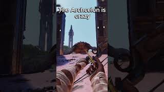 the archelon is crazy shorts ark gaming [upl. by Neehsar489]