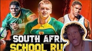 South Africa School Rugby Is Too Advanced Official Reaction [upl. by Aciruam58]