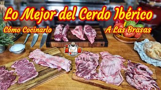 Como Cocinar el Cerdo Iberico en tu BBQ RDGrillmaster [upl. by Aerdno]