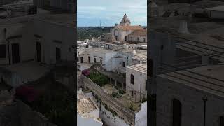 🇮🇹 Ostuni Puglia Italy [upl. by Sirk]