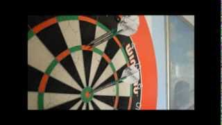 170 High Finish  Dave Chisnall Darts HD [upl. by Nihhi]