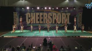 Stingray Allstars Steel 2023 Cheersport Classic [upl. by Ailasor872]