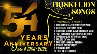 TRISKELION SONGS  HAPPY 54TH YEARS ANNIVERSARY TAU GAMMA PHI [upl. by Submuloc14]