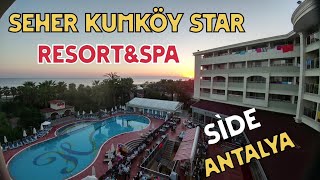 Seher Kumkoy Star Resort amp Spa Your Gateway to Paradise🇹🇷🏝🏖 AntalyaTurkiye [upl. by Reffineg]