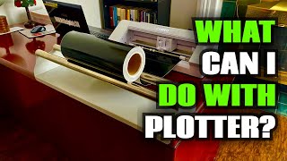 What can I do with cutting plotter [upl. by Ydorb]