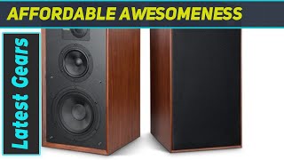 Wharfedale Linton 85th Anniversary Speaker Review [upl. by Ettenoitna]