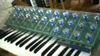 Gleeman Pentaphonic clear a very rare synth  two [upl. by Adnilahs]