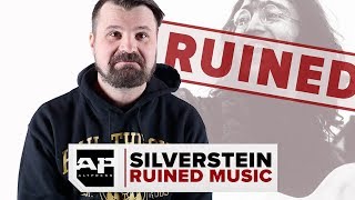 SILVERSTEIN RUINED MUSIC [upl. by Beera219]