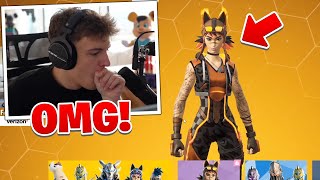 REACTING to the OG Fortnite Battle Pass BUYING ALL TIERS [upl. by Reh]