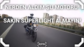 SAKIN Superlight 200 ALMAYIN  Detaylı İnceleme RPM [upl. by Candra173]