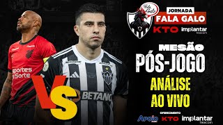 📺 MOMENTO TENEBROSO  PÓSJOGO ATHLETICO 1X0 ATLÉTICO  CAMPEONATO BRASILEIRO [upl. by Meit]