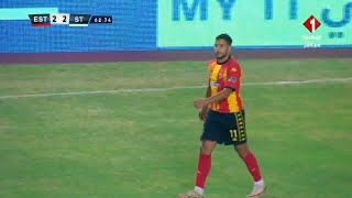 Youcef BELAILI vs Stade Tunisien 29092024 [upl. by Atnauqal]