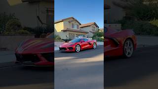 C8 Corvette Z06 Style Side Skirts and Spoiler [upl. by Ninetta]