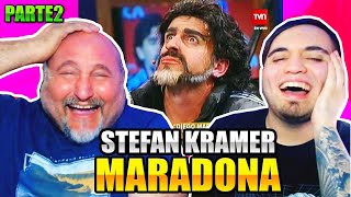 🇦🇷 MI PADRE ARGENTINO reacciona a Stefan Kramer imitando a DIEGO MARADONA parte2 [upl. by Ennahoj]