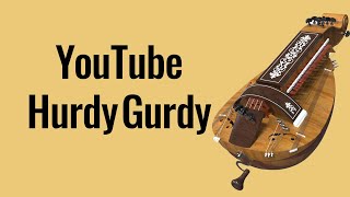 YouTube Hurdy Gurdy  Play Hurdy Gurdy with computer keyboard [upl. by Calvina]