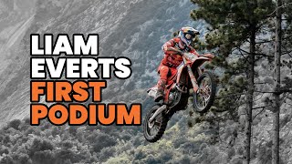 Liam Everts  First podium  Italy 2023 [upl. by Elfont527]