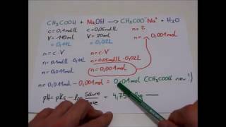 Titration  durchführen und berechnen [upl. by Grobe]