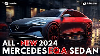 2024 Mercedes Benz EQA Sedan Revealed  Restyling The New Mercedes EQ Lineup [upl. by Dulcie790]