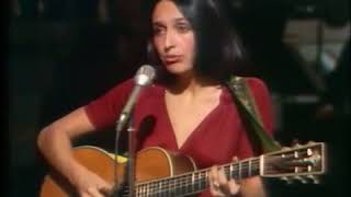 Joan Baez chante « Parachutiste » de Maxime Le Forestier live France 1973 [upl. by Puduns]