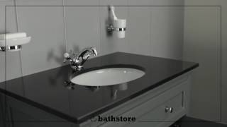 Savoy Charcoal Grey 790 basin unit  with Granite top and basin [upl. by Chemush]