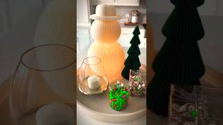 Christmas Kitchen Decore Tray🧑‍🎄🎄✨️ christmas ai christmasdecor homedecor merrychristmas [upl. by Navac]