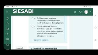 RESPUESTAS Guía de intervención mhGAP en Salud Mental aprueba a la primera [upl. by Enelcaj]