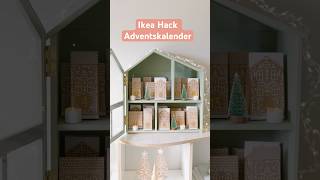 Ikea Hack Adventskalender aus dem FLISAT Puppenhaus 🏠⭐️✨ [upl. by Guillema]