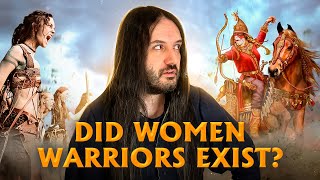 Women Warriors in History The ACTUAL Truth [upl. by Elbon]