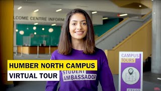 Humber North Campus Virtual Tour [upl. by Giacobo349]