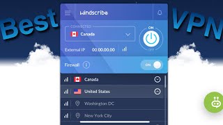 Best Unlimited Data VPN  Windscribe [upl. by Kidder]