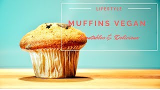 MES MUFFINS VEGAN SANS GLUTENInratables et Delicieux [upl. by Annairda362]