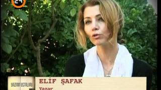 Elif Şafak  Yazının Ustaları [upl. by Sinclare]