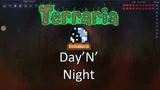 Terraria Obsidian Mod — DayNNight [upl. by Schertz]