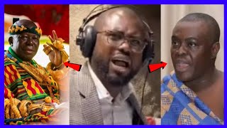 Otumfuo Is More Powerful Than you Stop Comparing yourself to Him Abeiku Santana Tells Domaahene [upl. by Johan]