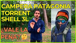 Análisis campera Patagonia Torrentshell 3L  ¿vale la pena [upl. by Cleopatra]