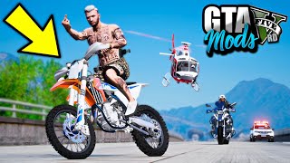 FUGA INSANA DE KTM ESSA FOI DISPUTADA DO INÍCIO AO FIM  GTA 5 MODS [upl. by Davidson186]