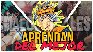 ¿QUE PUEDEN APRENDER LOS ANIMES DE DRAGON BALL Z [upl. by Lipfert]