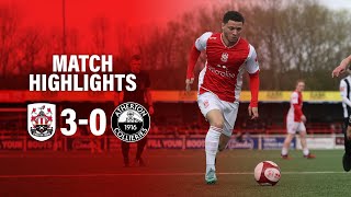 MATCH HIGHLIGHTS  Ilkeston Town 30 Atherton Collieries [upl. by Bolling]