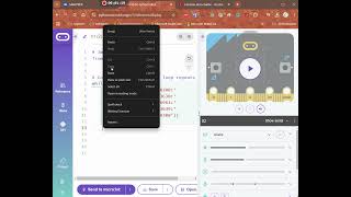 C1 Display IN microbit part2 [upl. by Ahseiat]