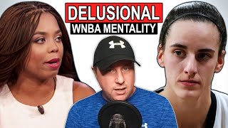 Jemele Hill BLASTED for UNHINGED Narrative on Caitlin Clark Popularity [upl. by Baxie]