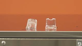 How to Troubleshoot a Scotsman Residential Ice Machine Producing Hollow Cubes DCE33 SCC30 SCC50 [upl. by Linsk]