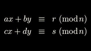 The Theory of Congruences Part 12 Burton [upl. by Genesia537]