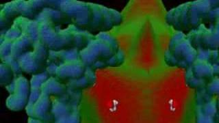 science animation  histone deacetylation [upl. by Ademordna616]